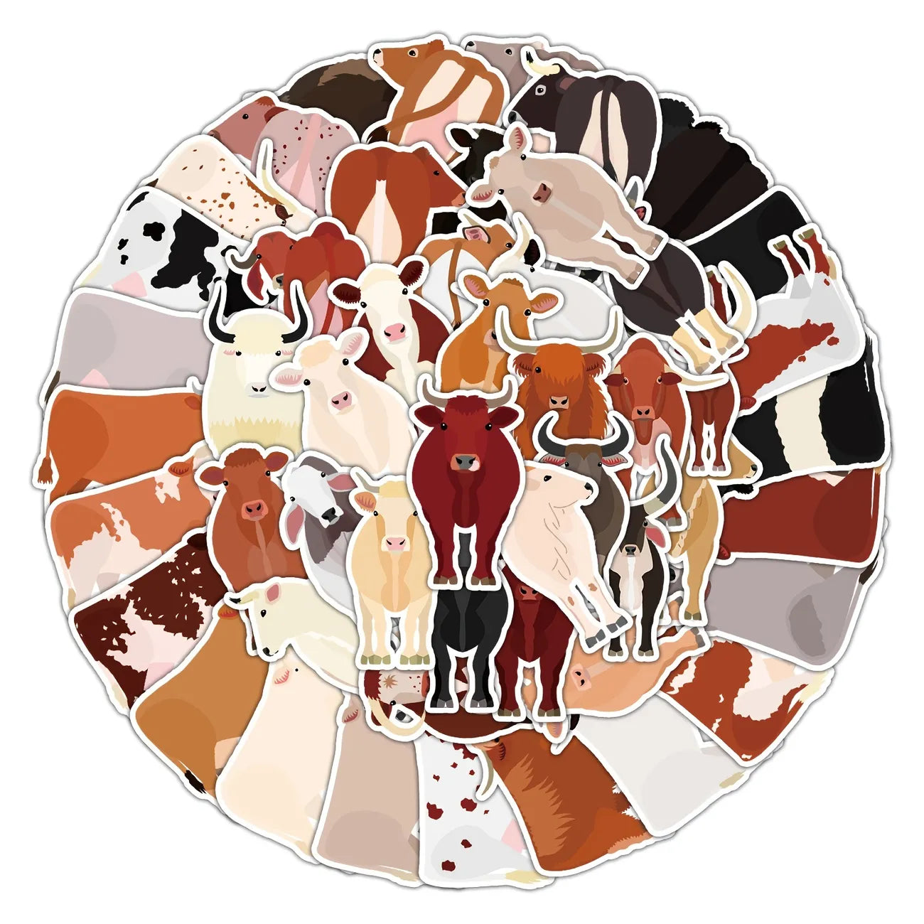 Holy Cow Sticker Stash