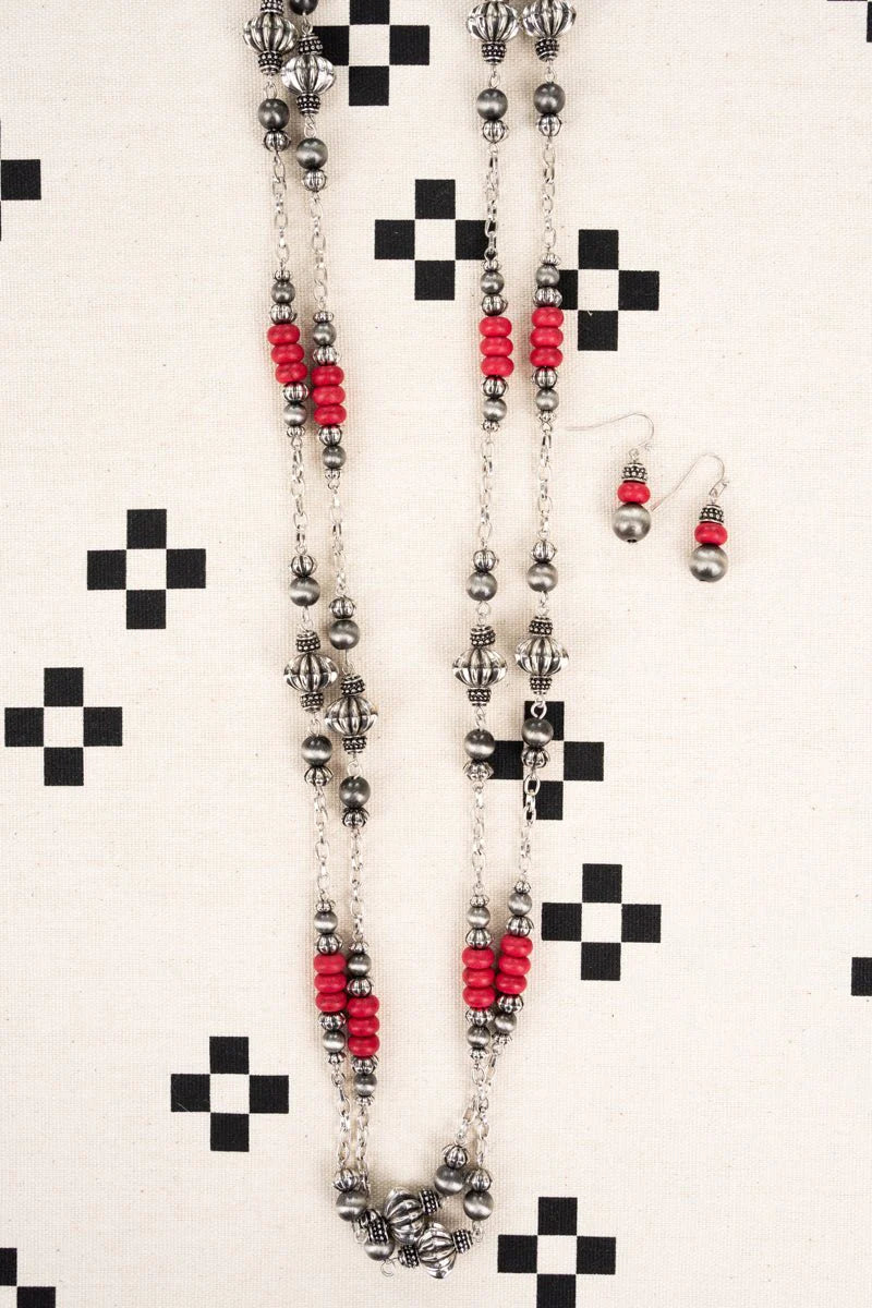 Western Ways Necklace Set