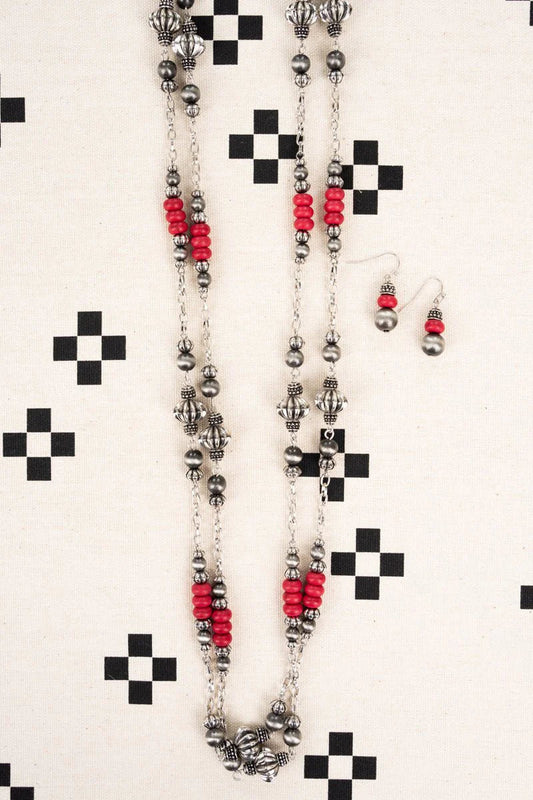 Western Ways Necklace Set