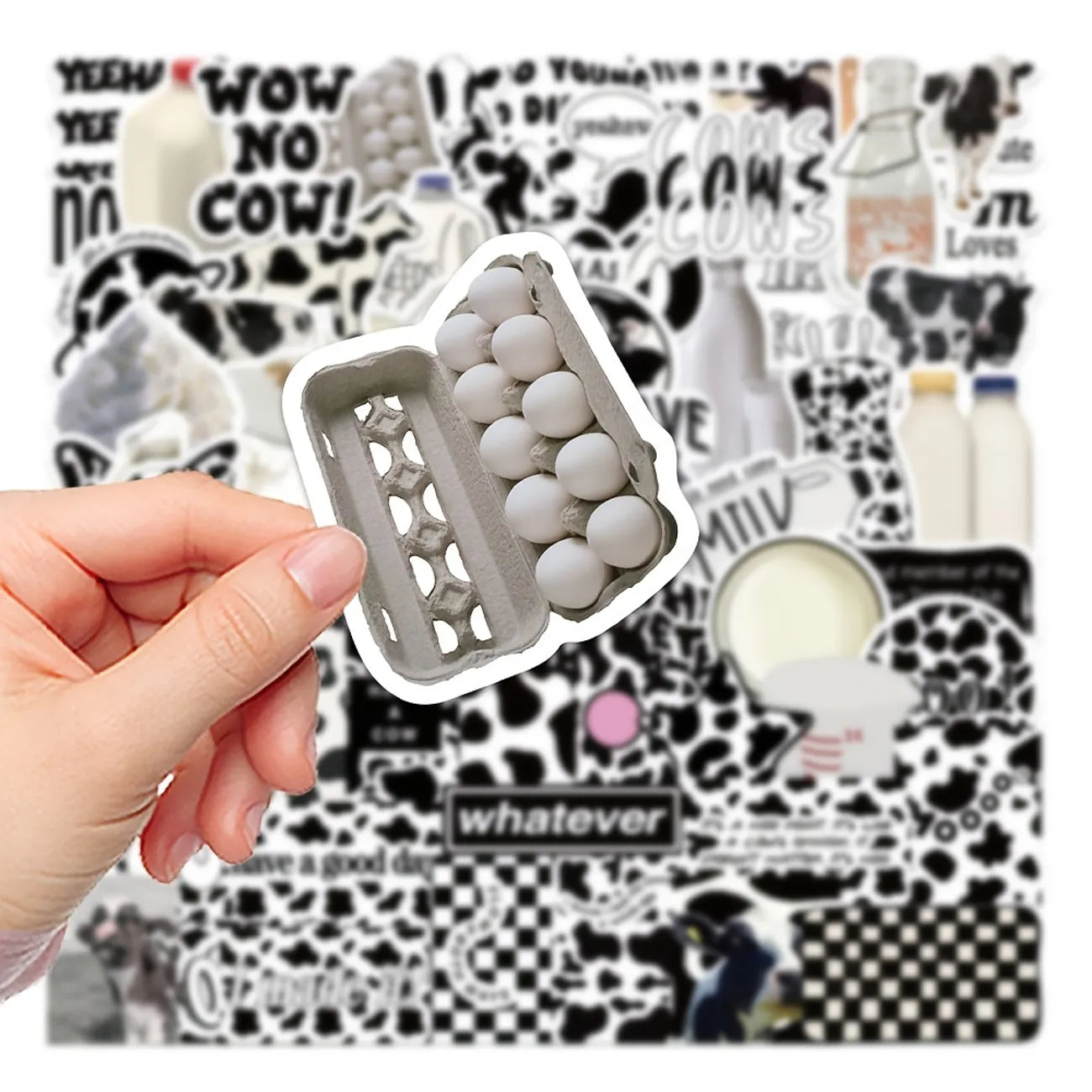 Give me Milk stash Stickers