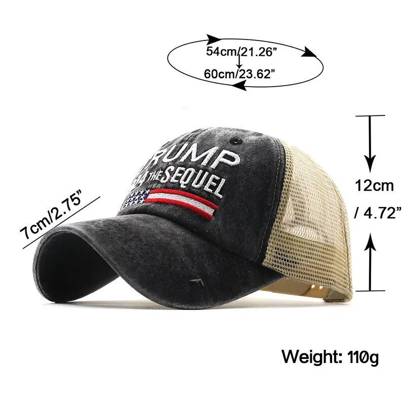 Trump Sequel 2024 truck hat