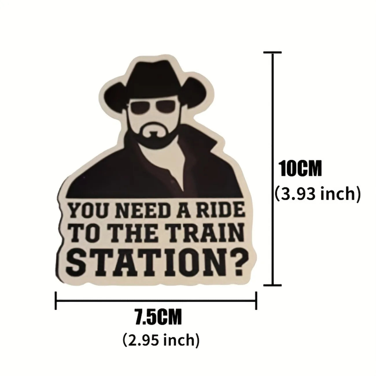 Rip - Train Station? Decal