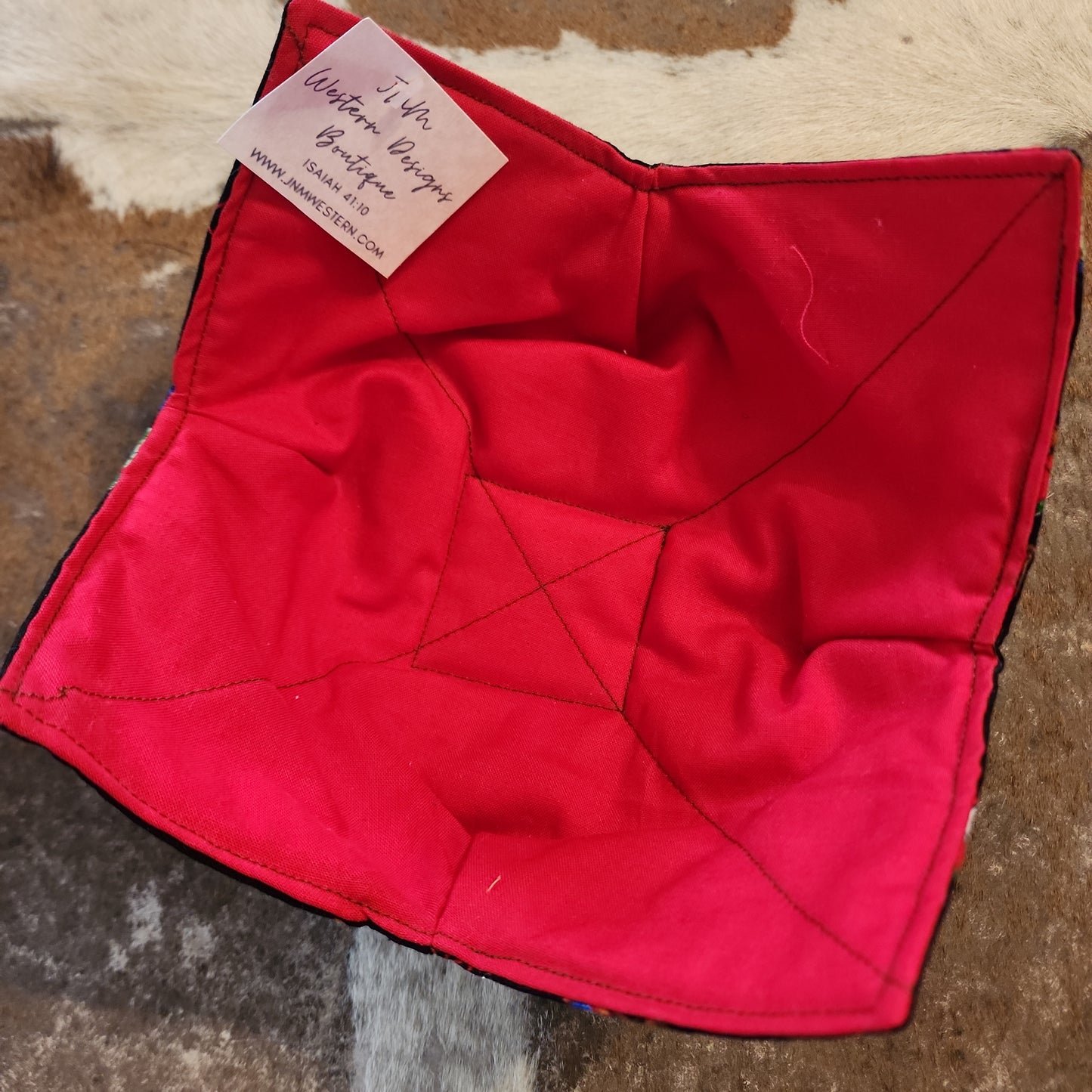 Quilted Bowl Coozies