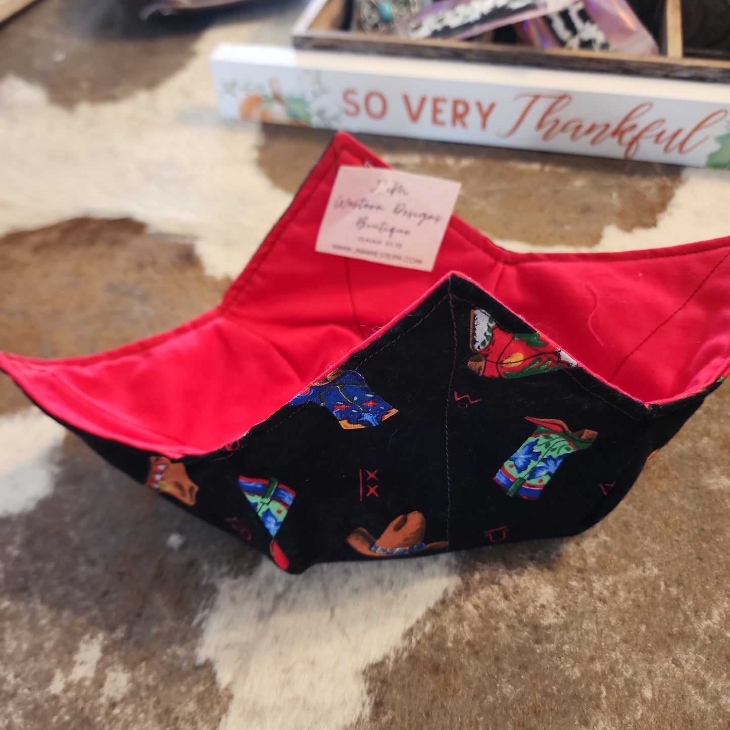 Quilted Bowl Coozies