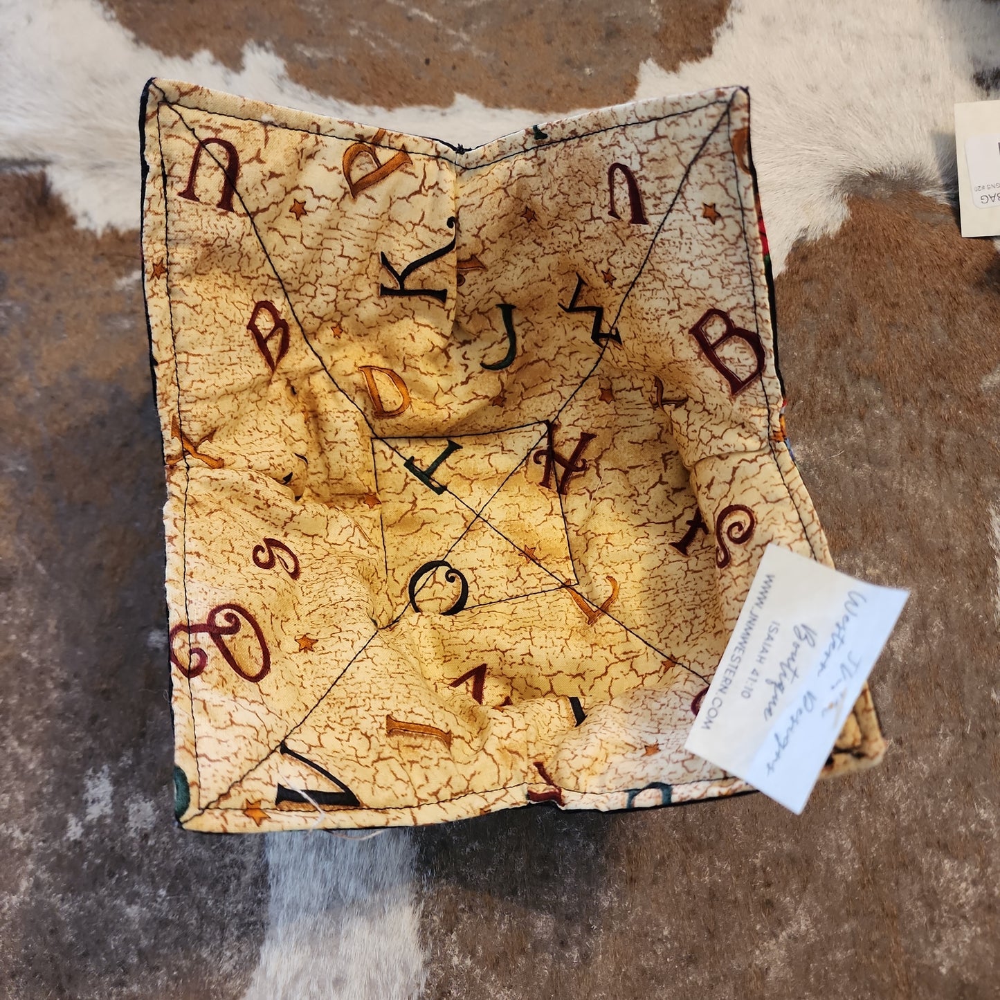 Quilted Bowl Coozies