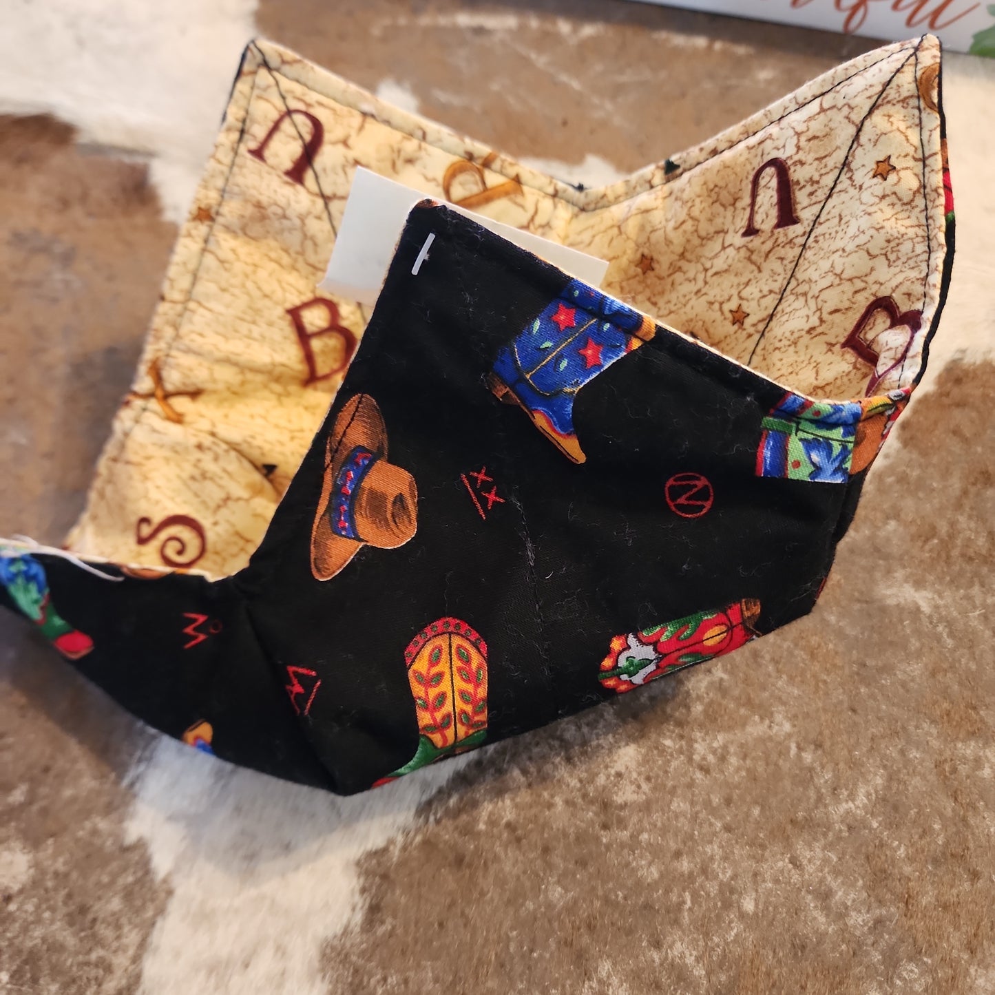 Quilted Bowl Coozies