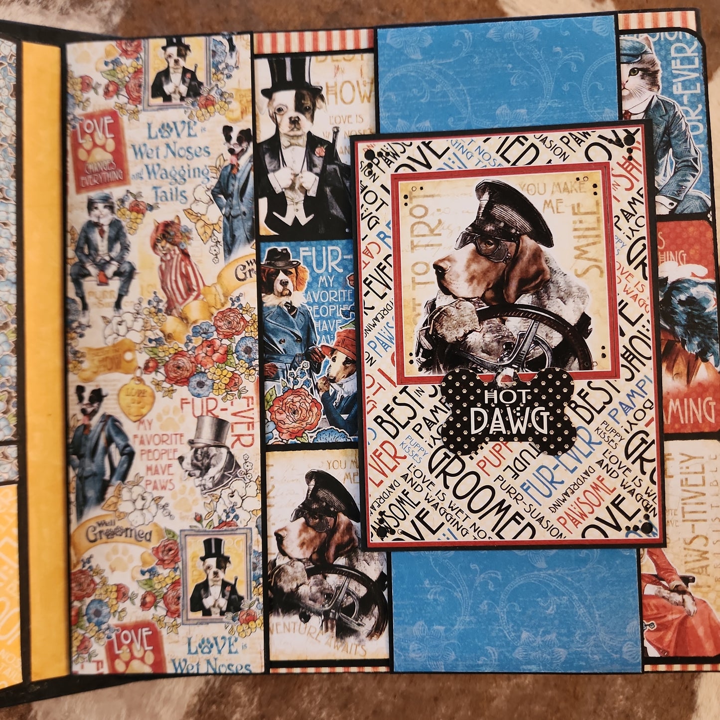 All Dogs go to Heaven Mini Album