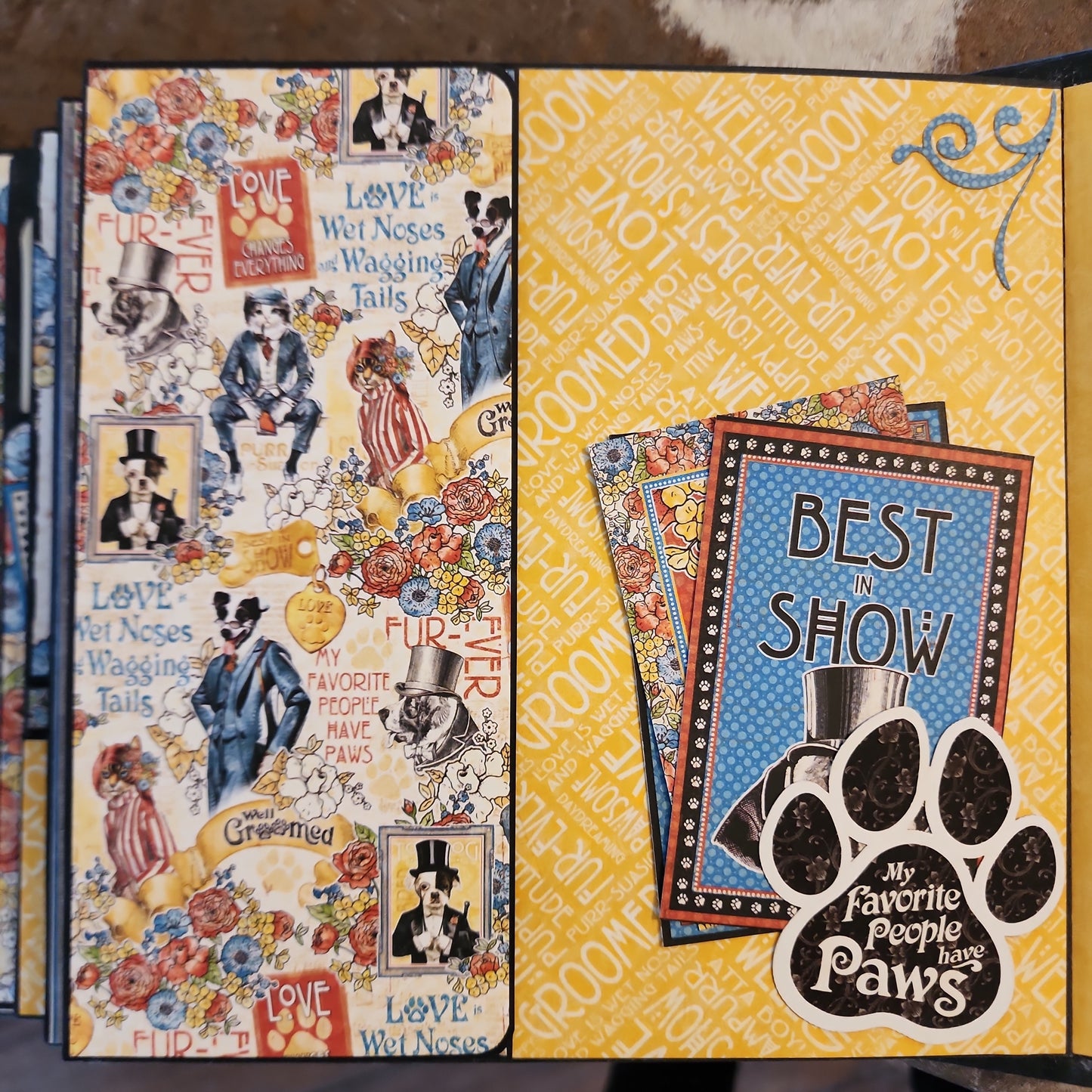 All Dogs go to Heaven Mini Album