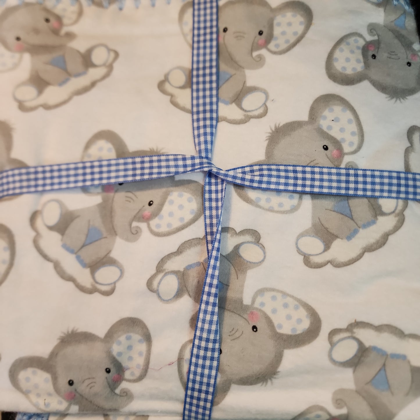 Elephant Baby 3pc Blanket Set