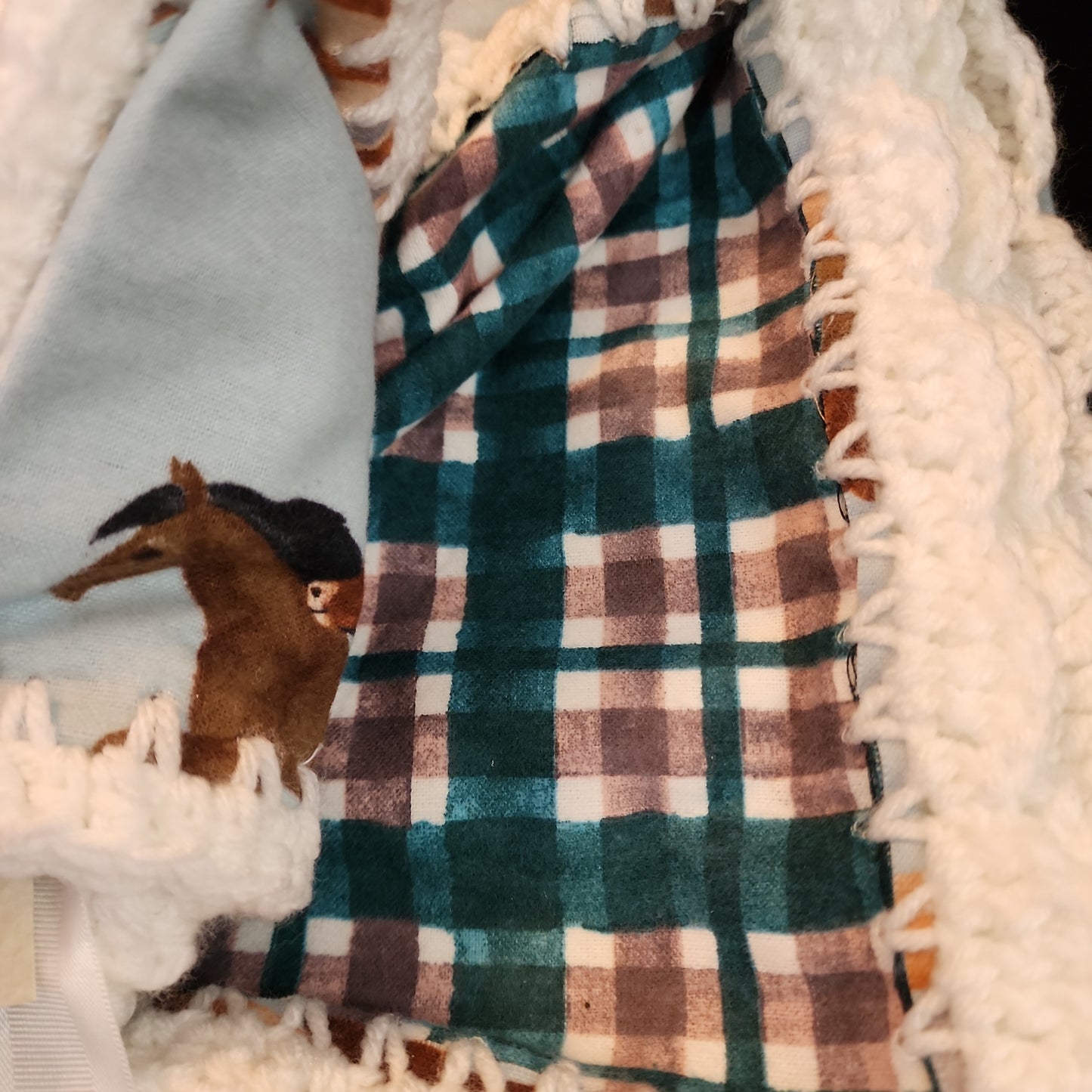 Horselovers 3pc Blanket Set