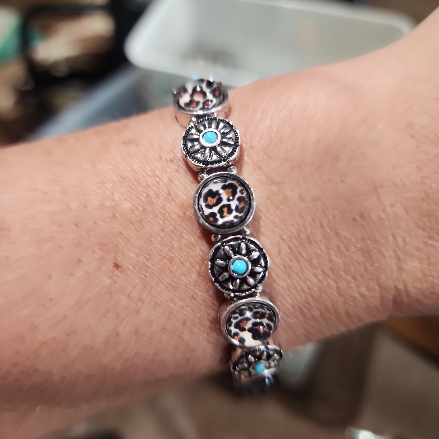 Wild Wood Western Bubble Bracelet