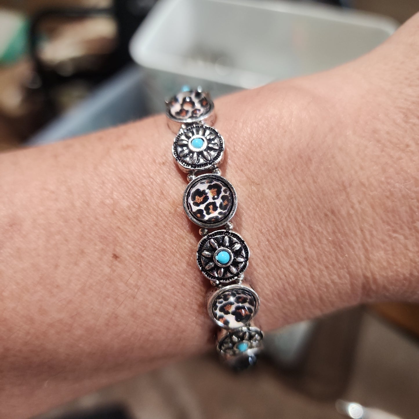 Wild Wood Western Bubble Bracelet