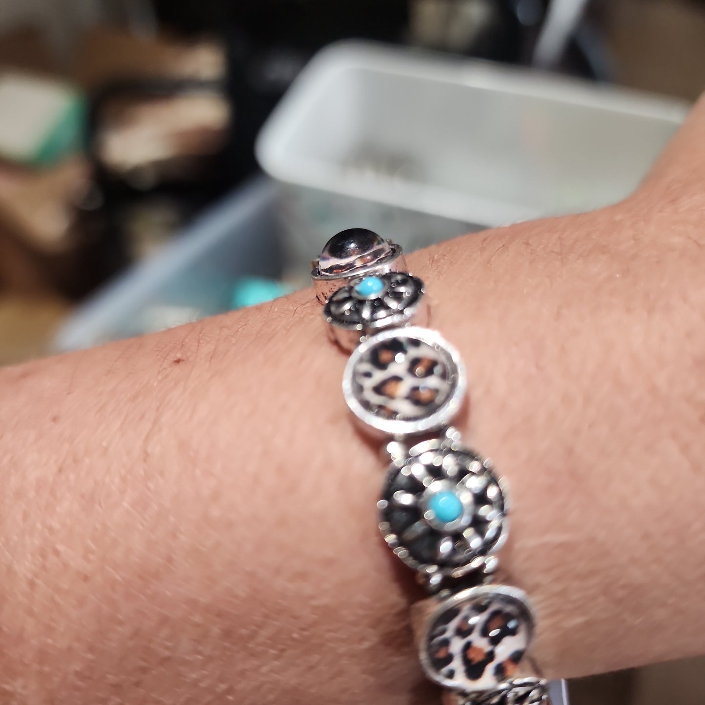 Wild Wood Western Bubble Bracelet