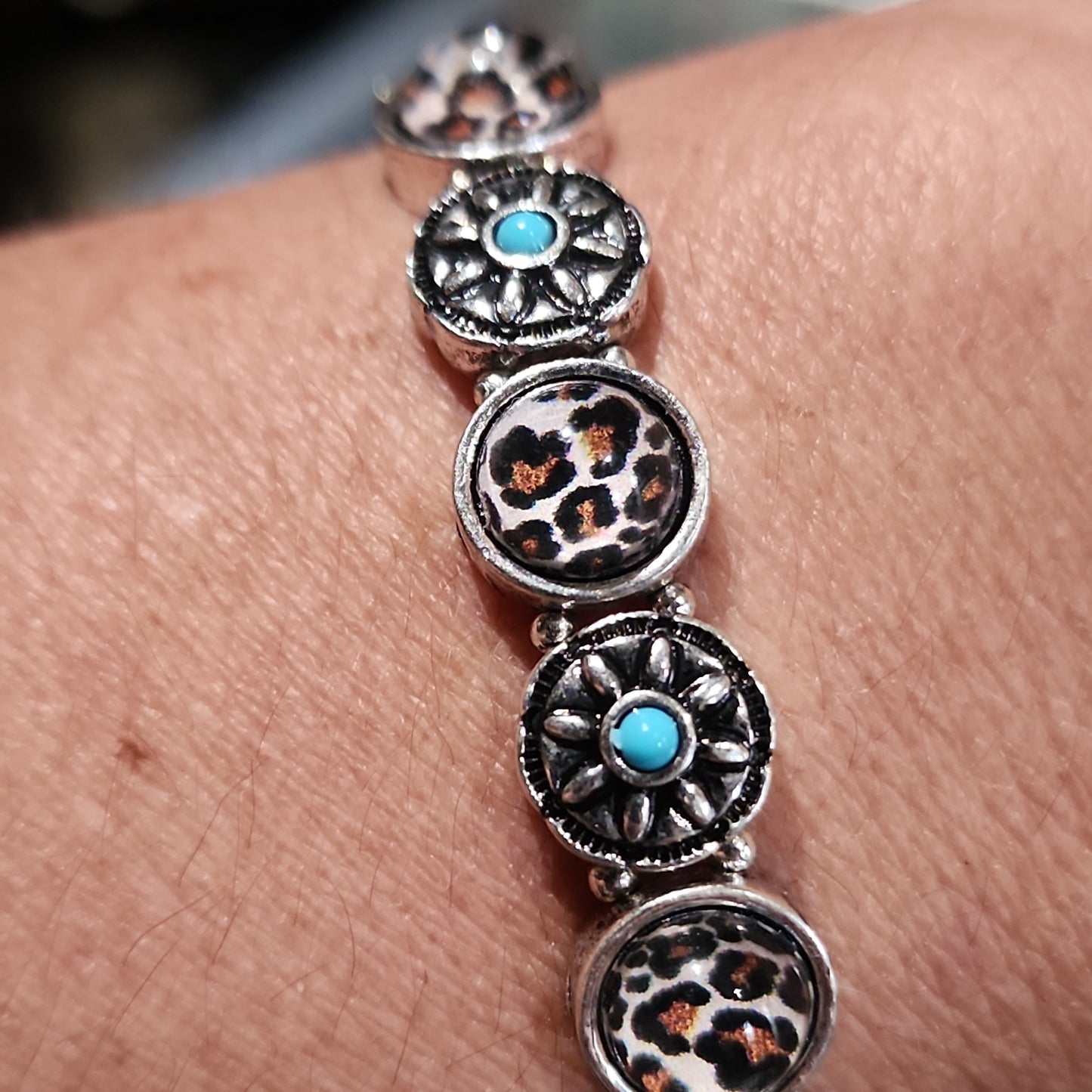 Wild Wood Western Bubble Bracelet