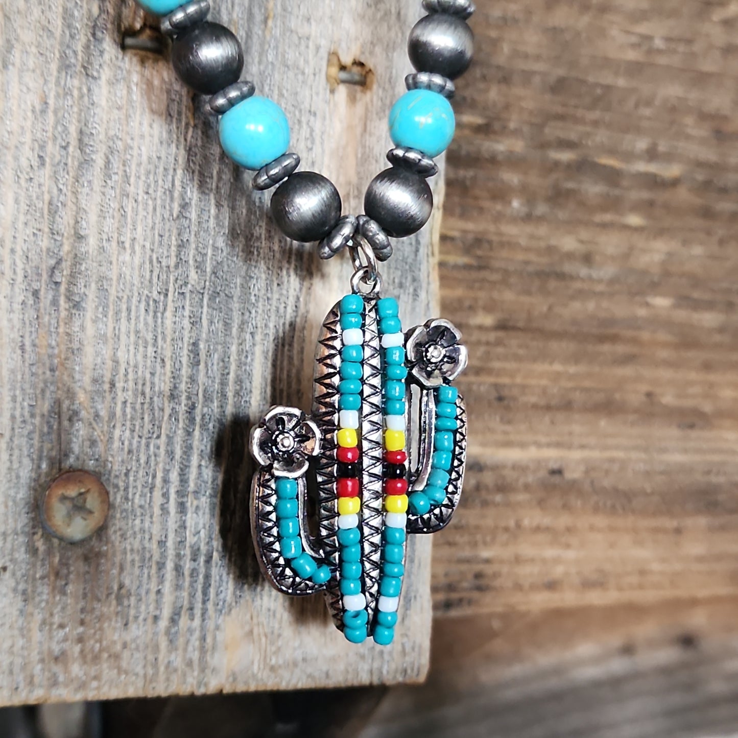 Stick-Me Multi Colored Seed Beaded Bracelet