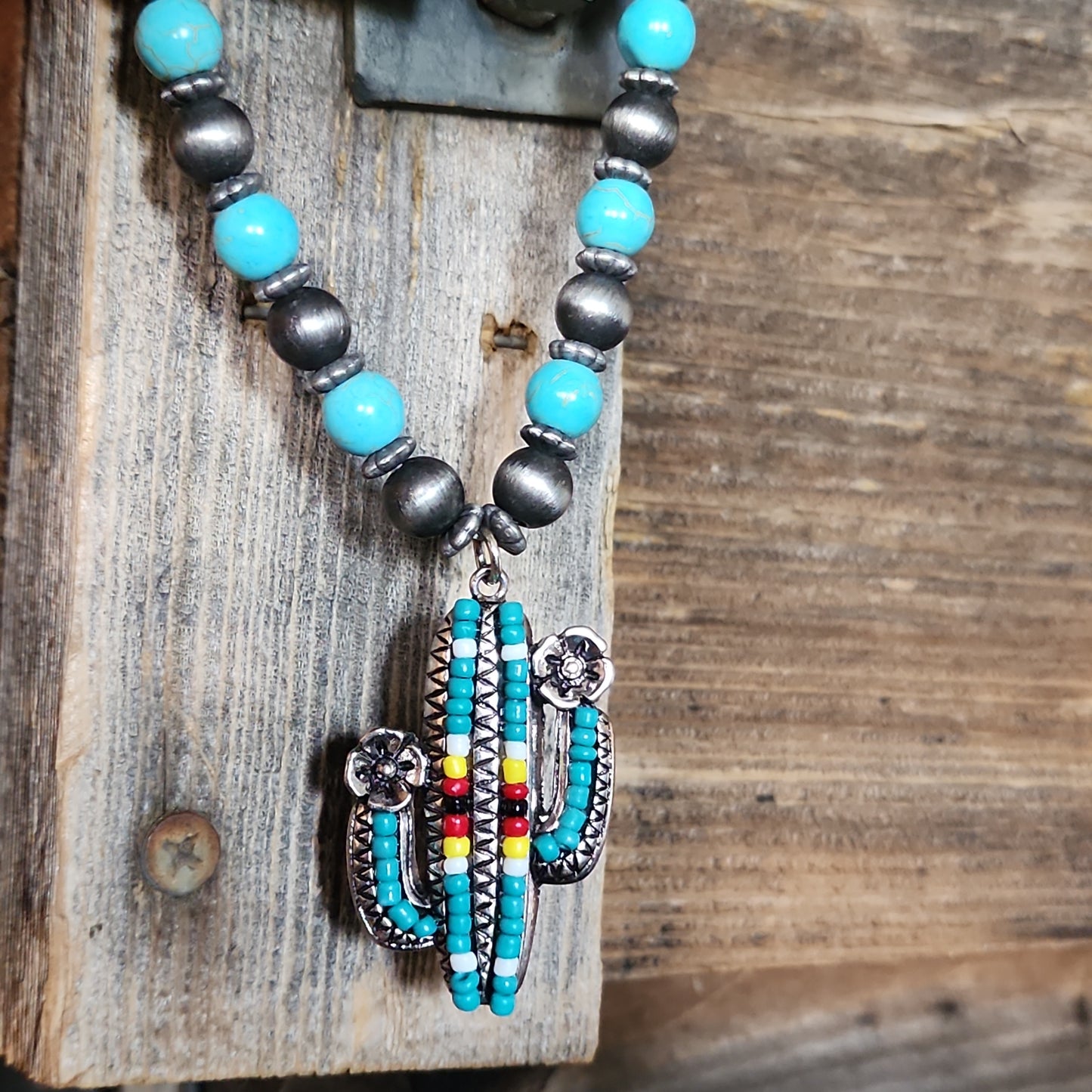 Stick-Me Multi Colored Seed Beaded Bracelet