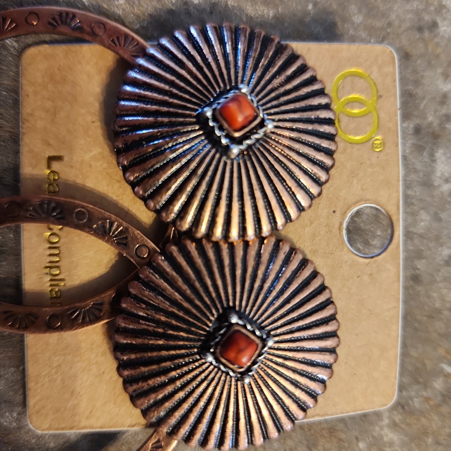 "Copper Thoughts" Earrings