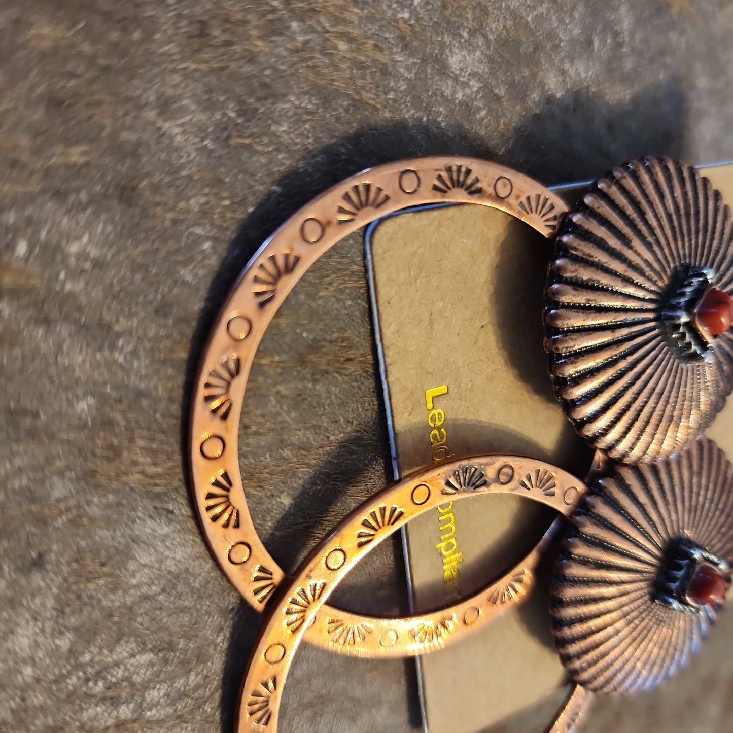 "Copper Thoughts" Earrings