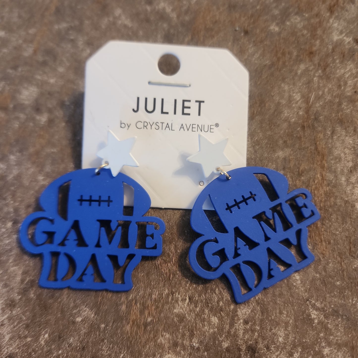 Football Mom "Game Day" earrings