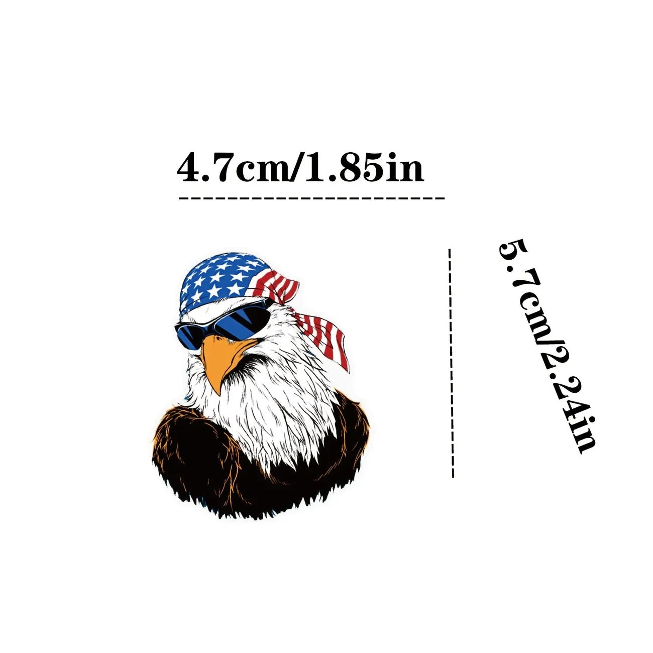 'Merica Sticker stash