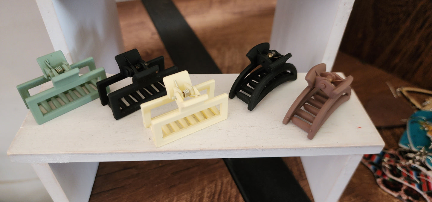 Mini Hair Clip Bundle