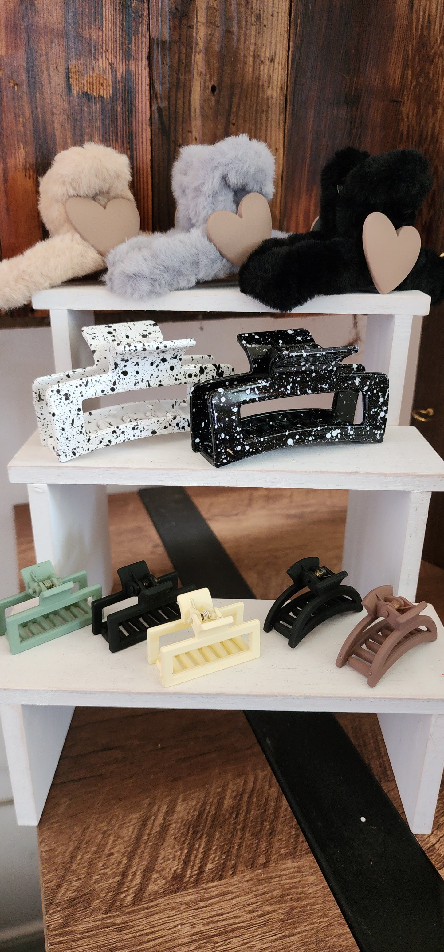Mini Hair Clip Bundle