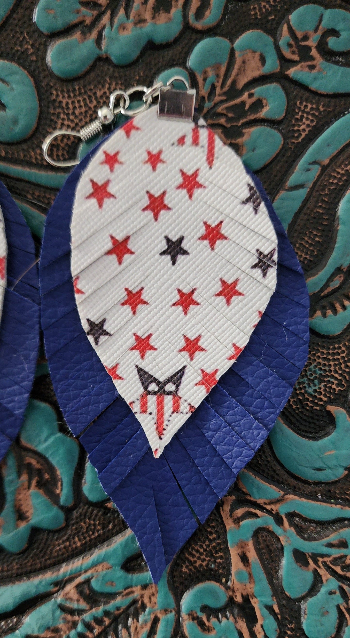 Feathered 4th Earrings