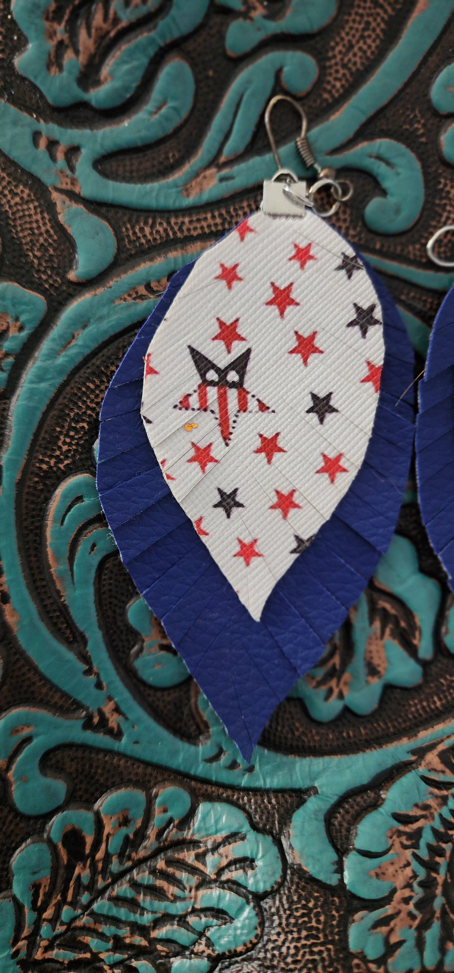 Feathered 4th Earrings