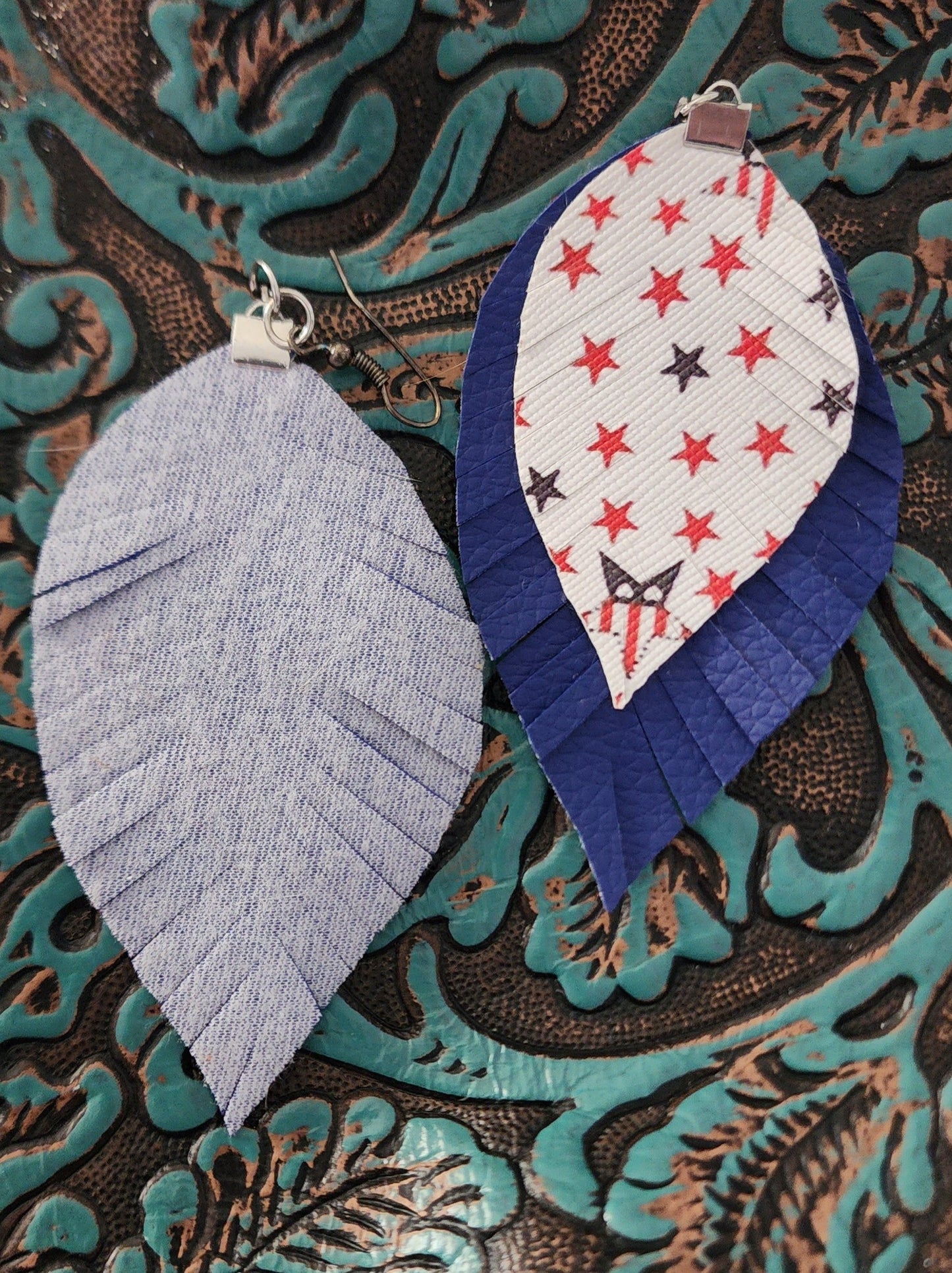 Feathered 4th Earrings