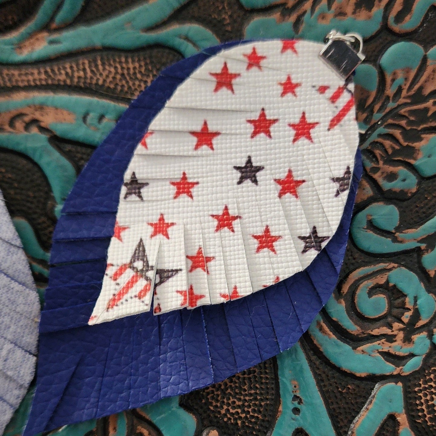 Feathered 4th Earrings