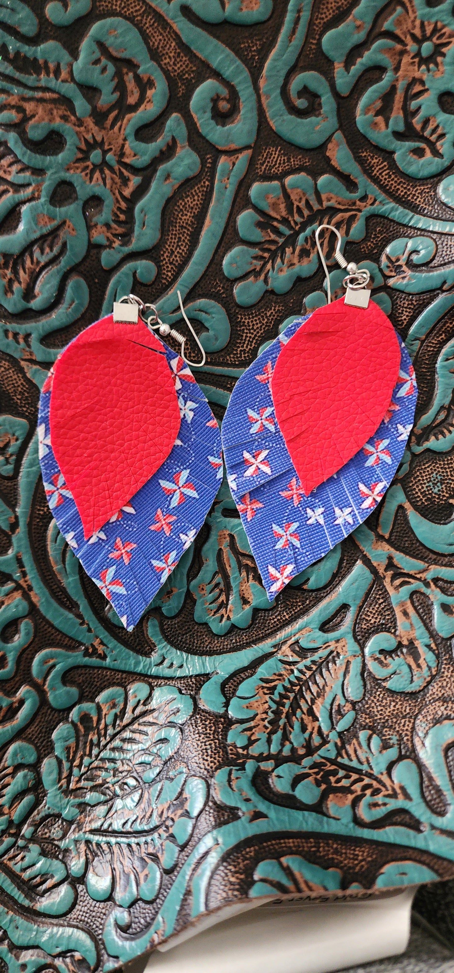 Feathered 4th Earrings