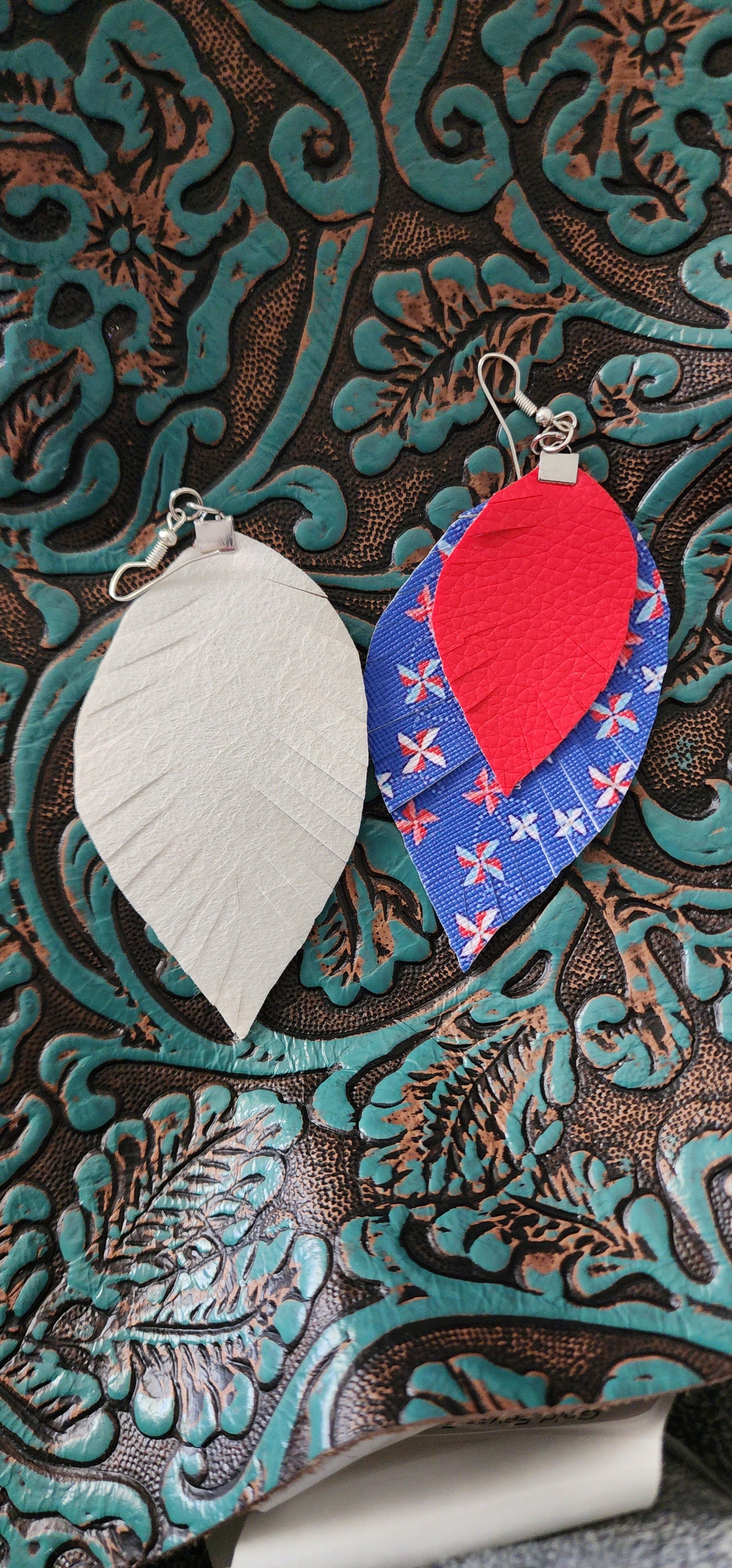 Feathered 4th Earrings