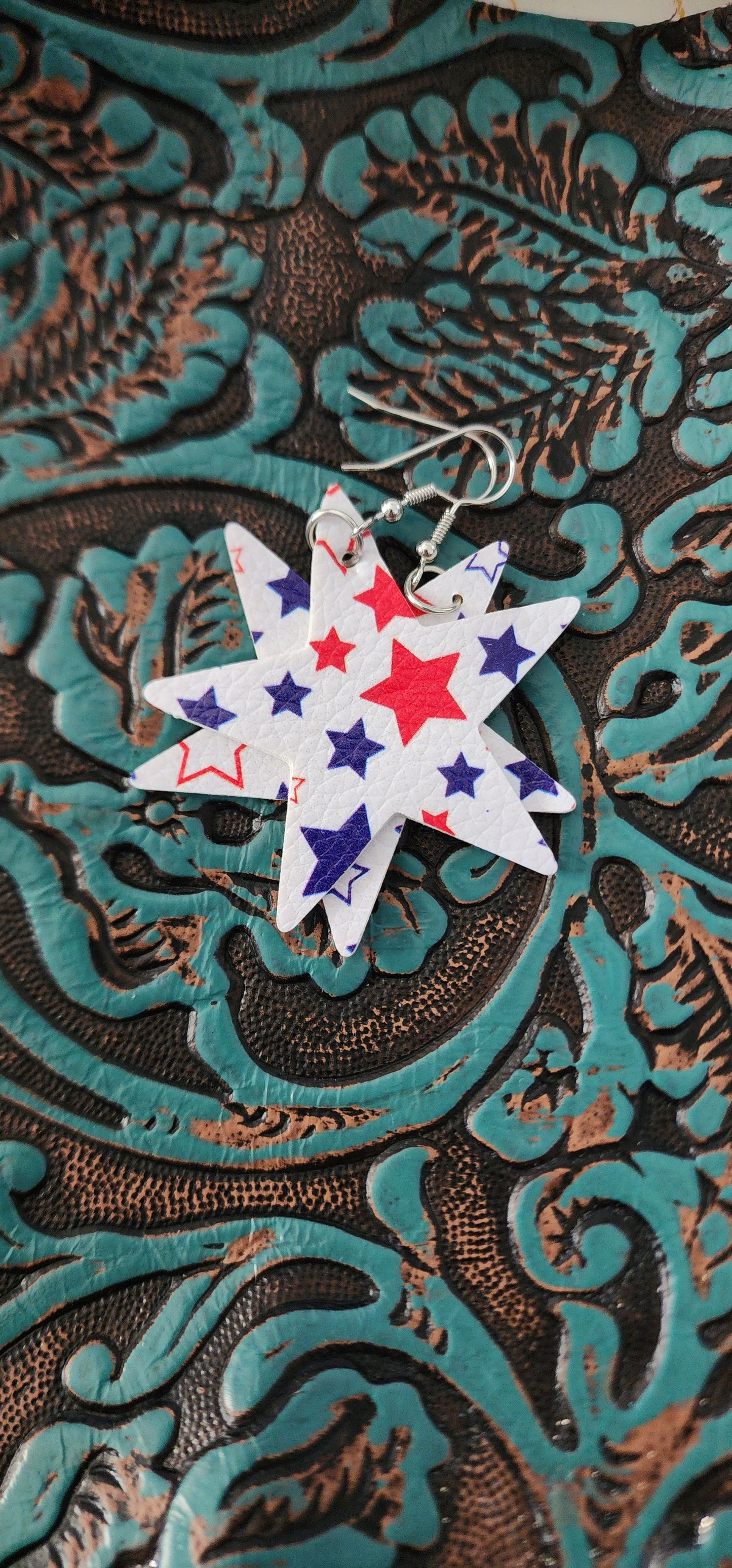 Independence Day Earrings