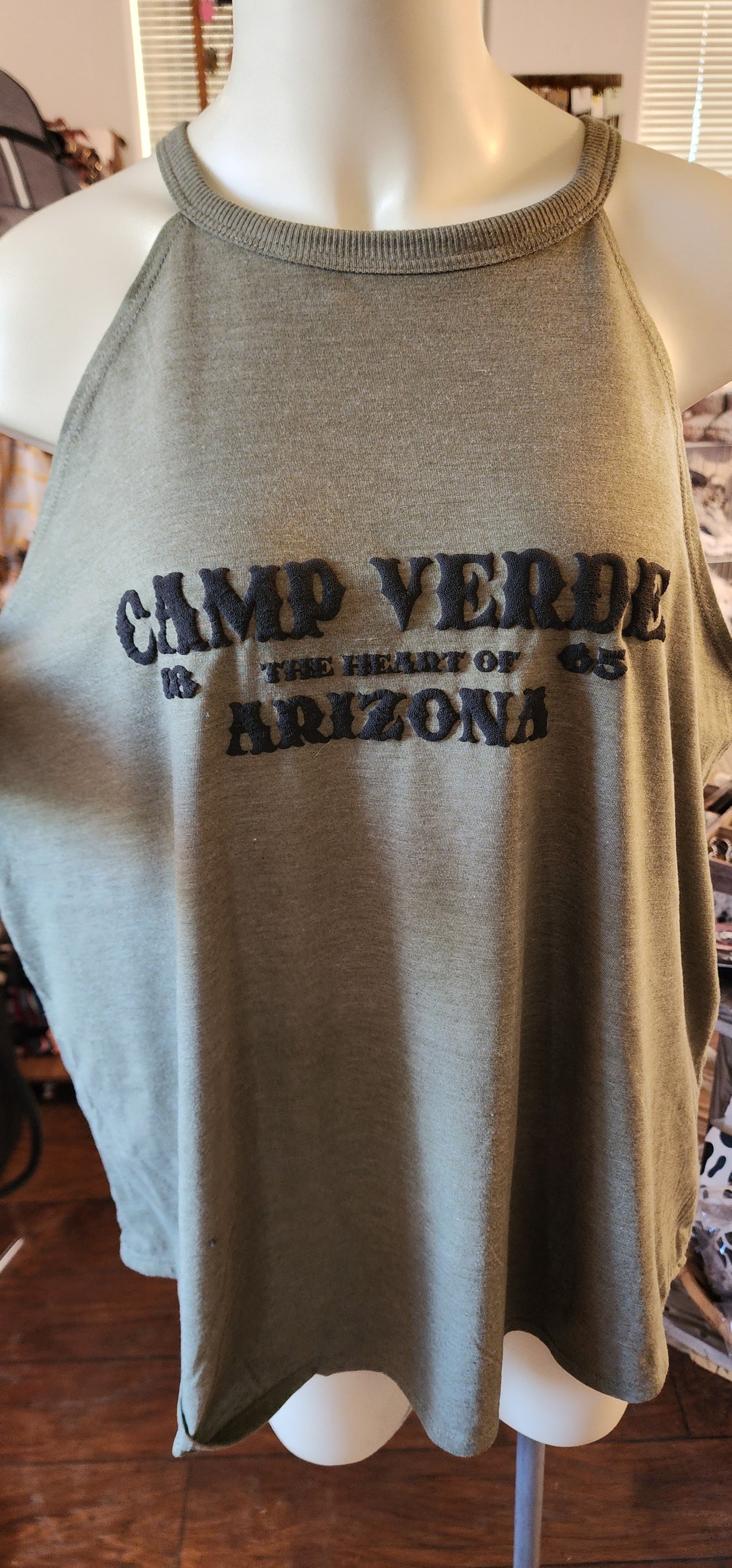 CAMP VERDE AZ PUFFED TANK
