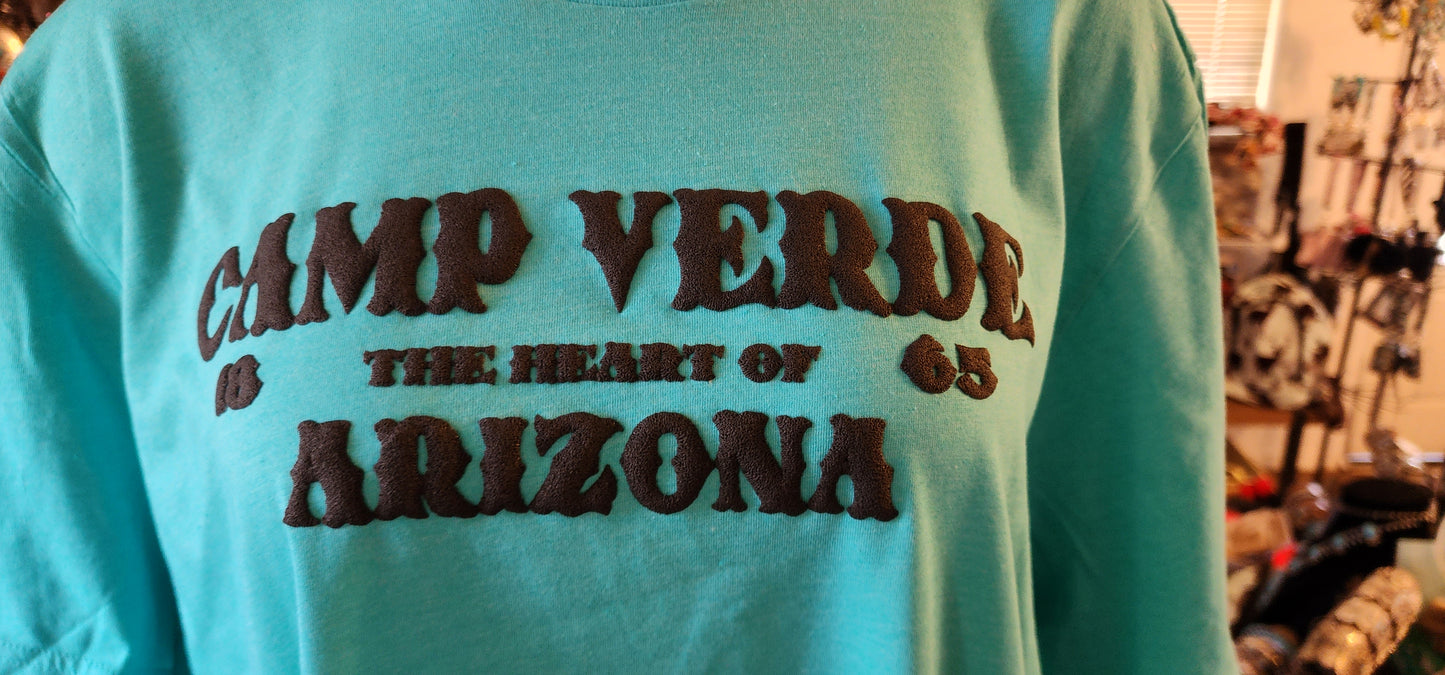 CAMP VERDE AZ PUFFED TEE