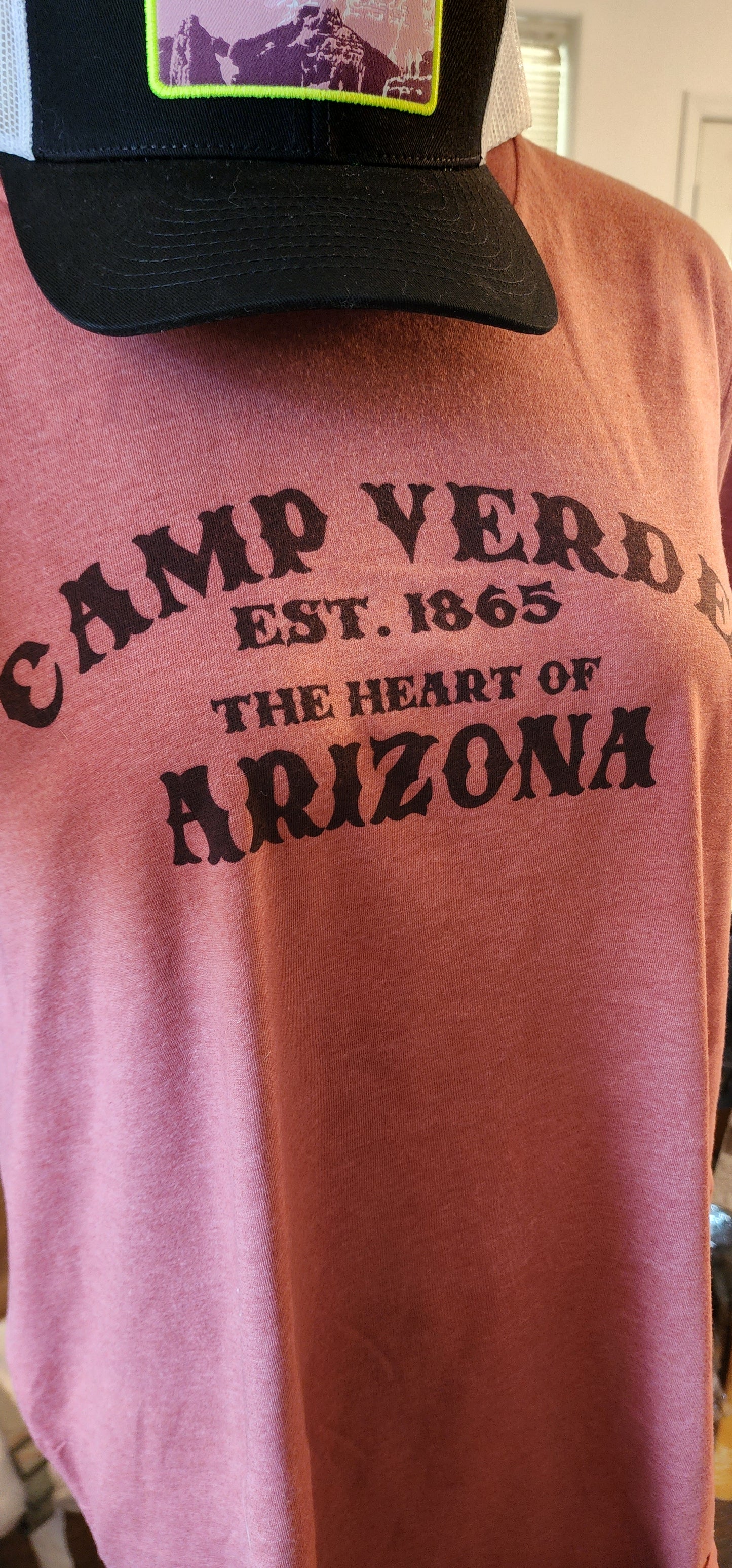 CAMP VERDE ARIZONA REG TEE