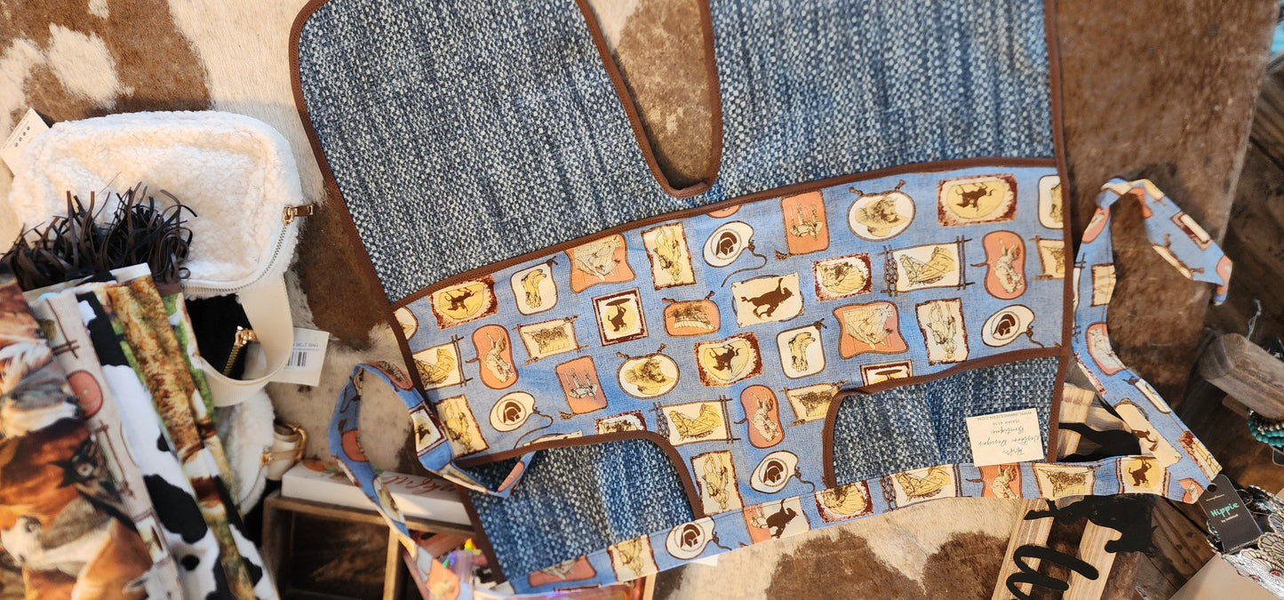 Cowboy Chaps Aprons