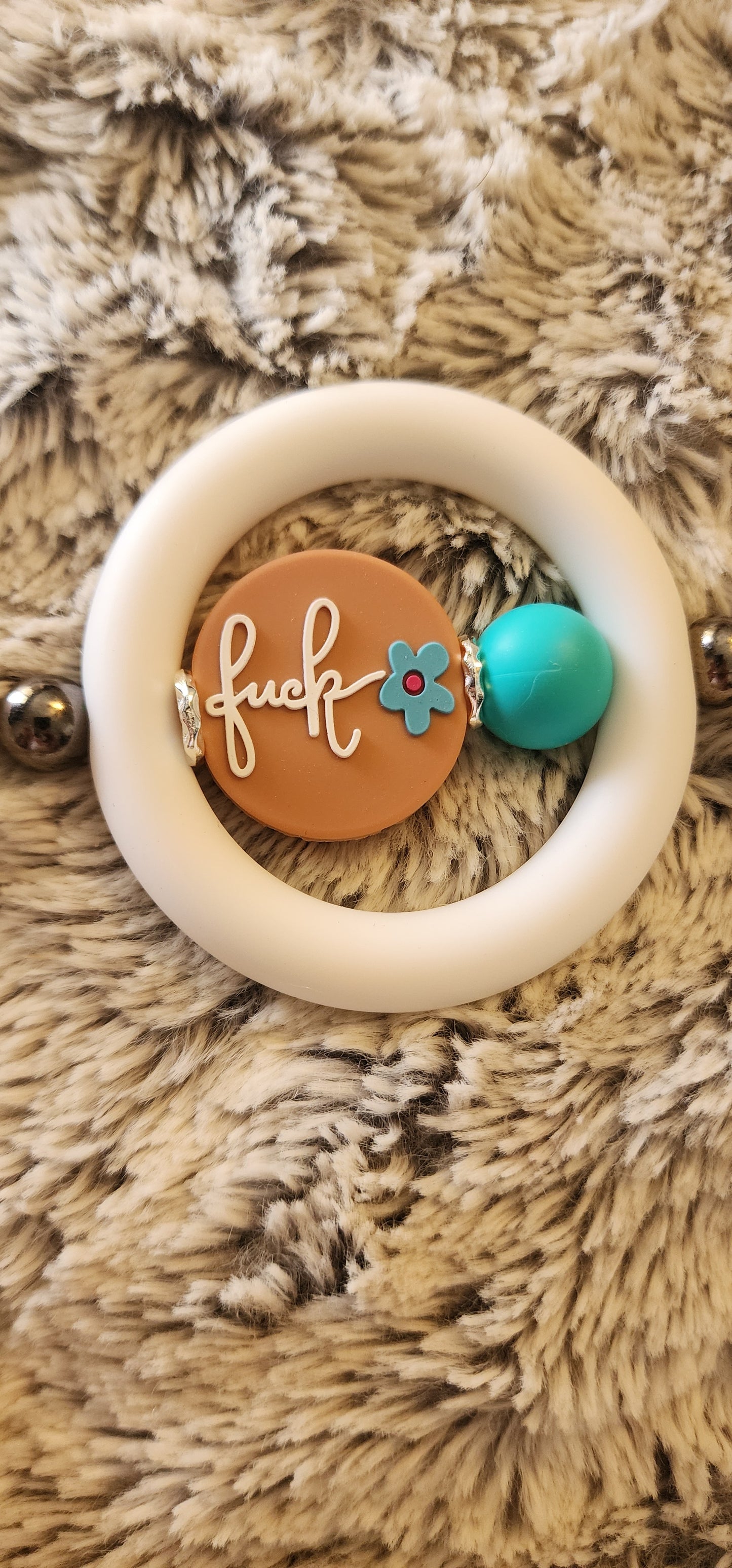 Custom Beaded Bar Keychains