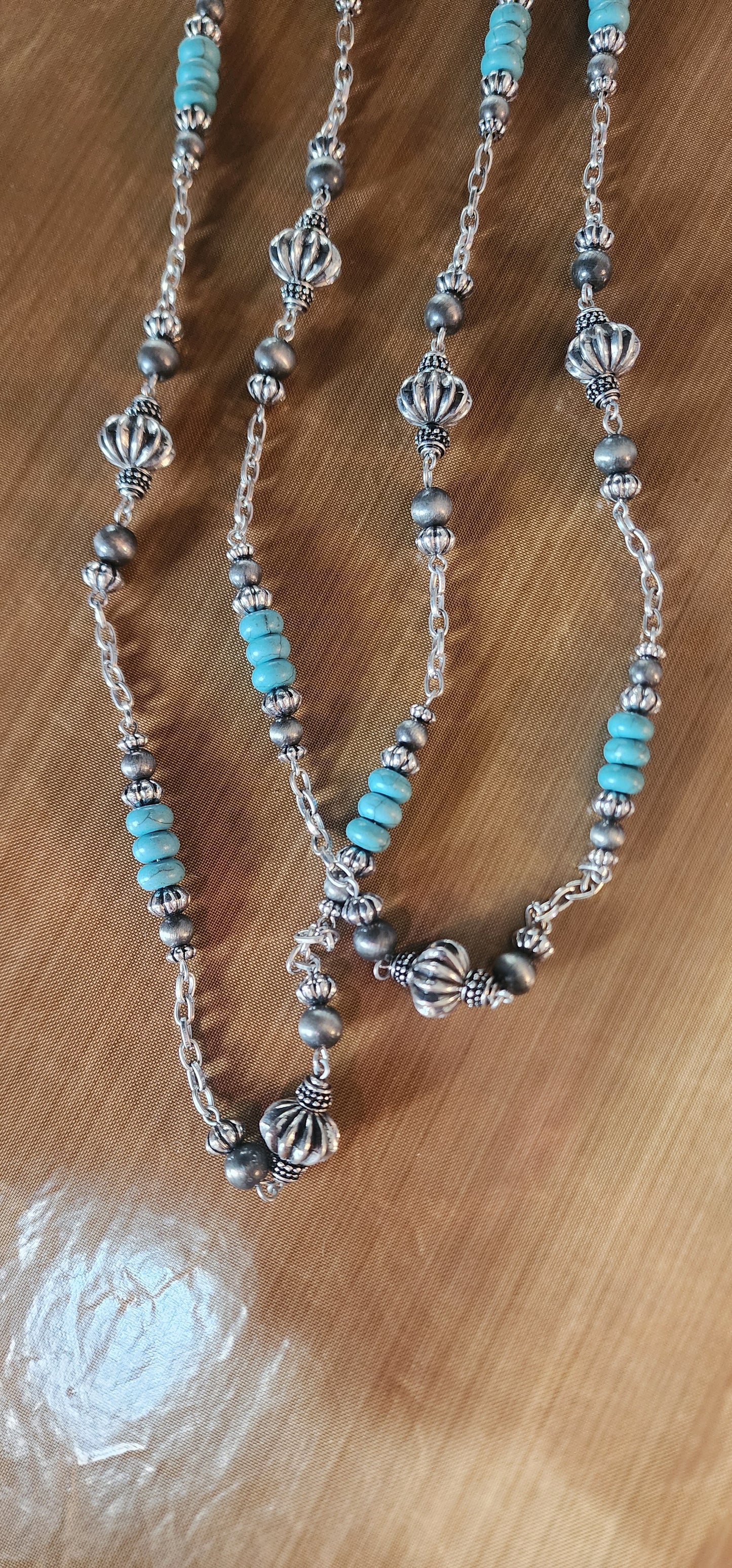 Western Ways Necklace Set