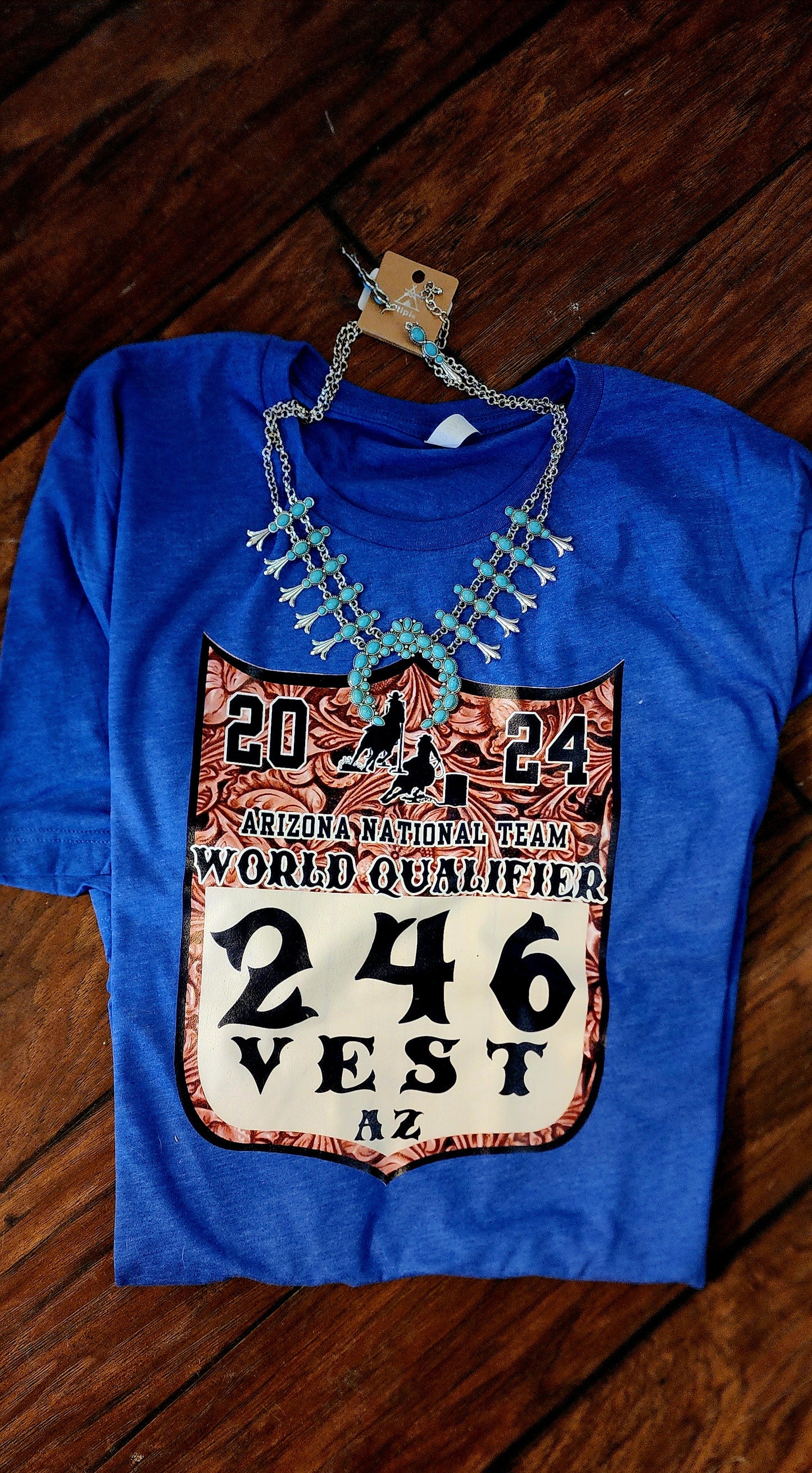 YOUTH RODEO FINALS BACK NUMBER SHIRTS