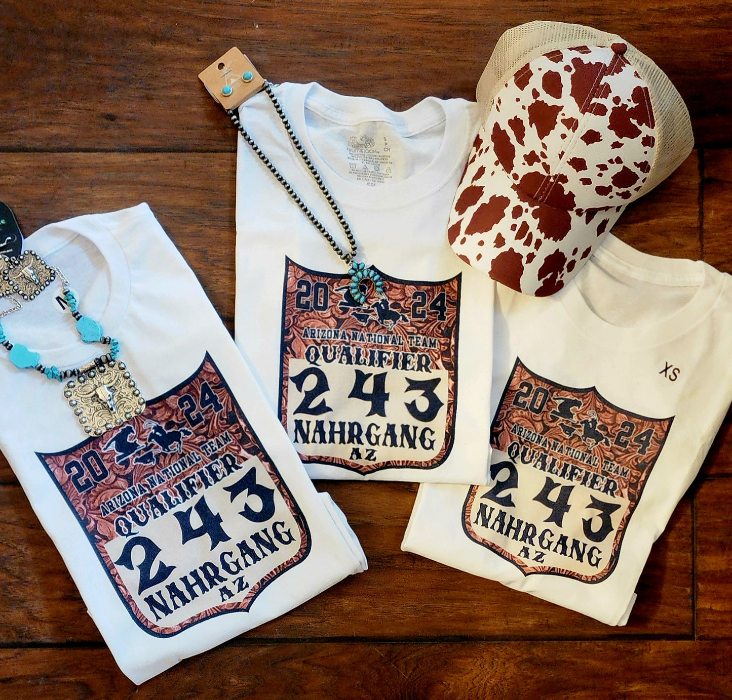 YOUTH RODEO FINALS BACK NUMBER SHIRTS