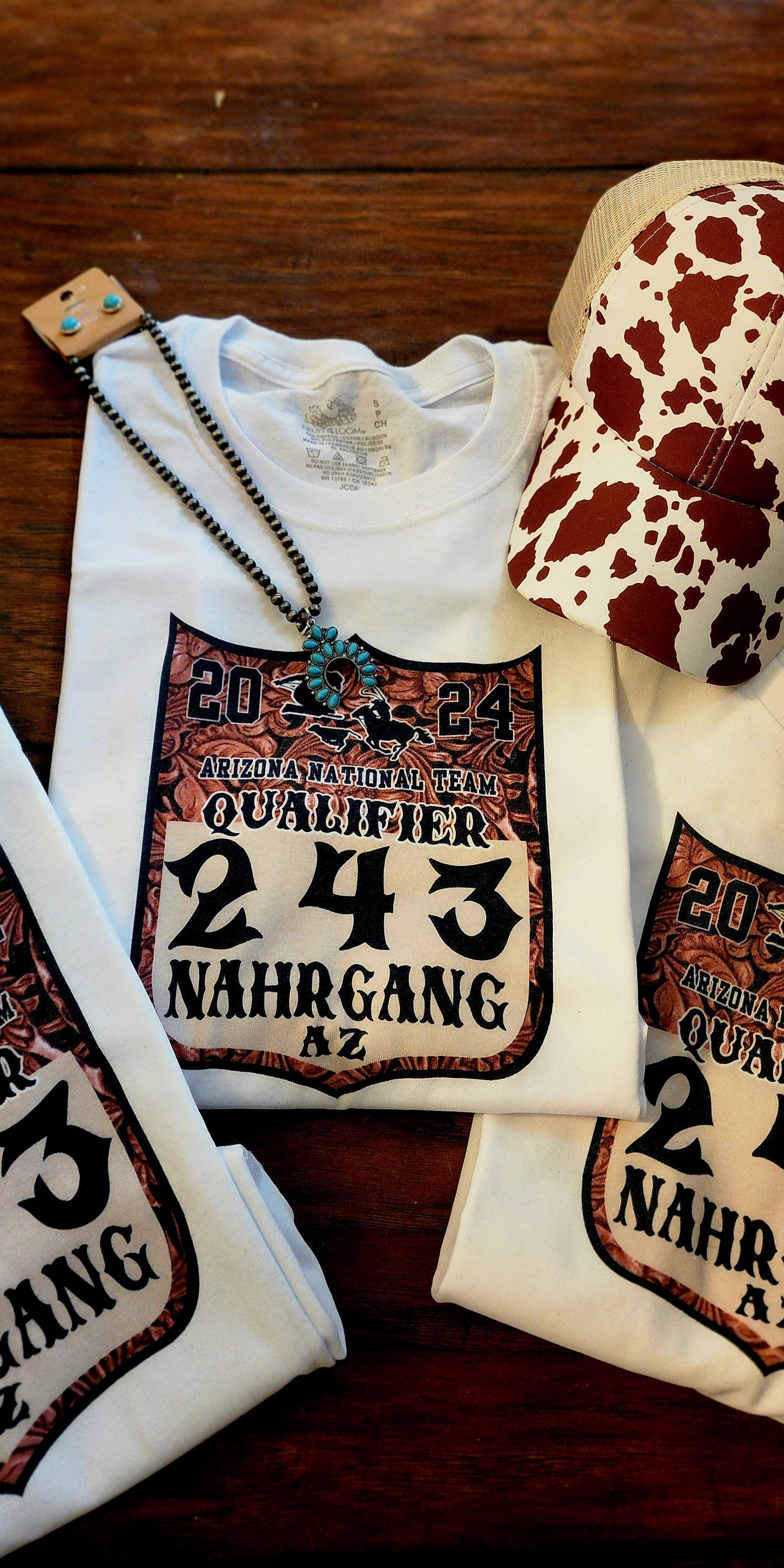 YOUTH RODEO FINALS BACK NUMBER SHIRTS