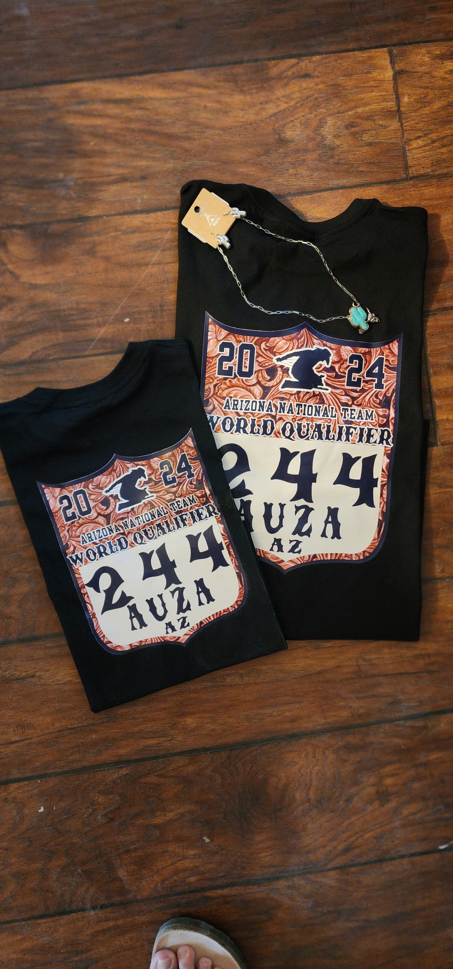YOUTH RODEO FINALS BACK NUMBER SHIRTS