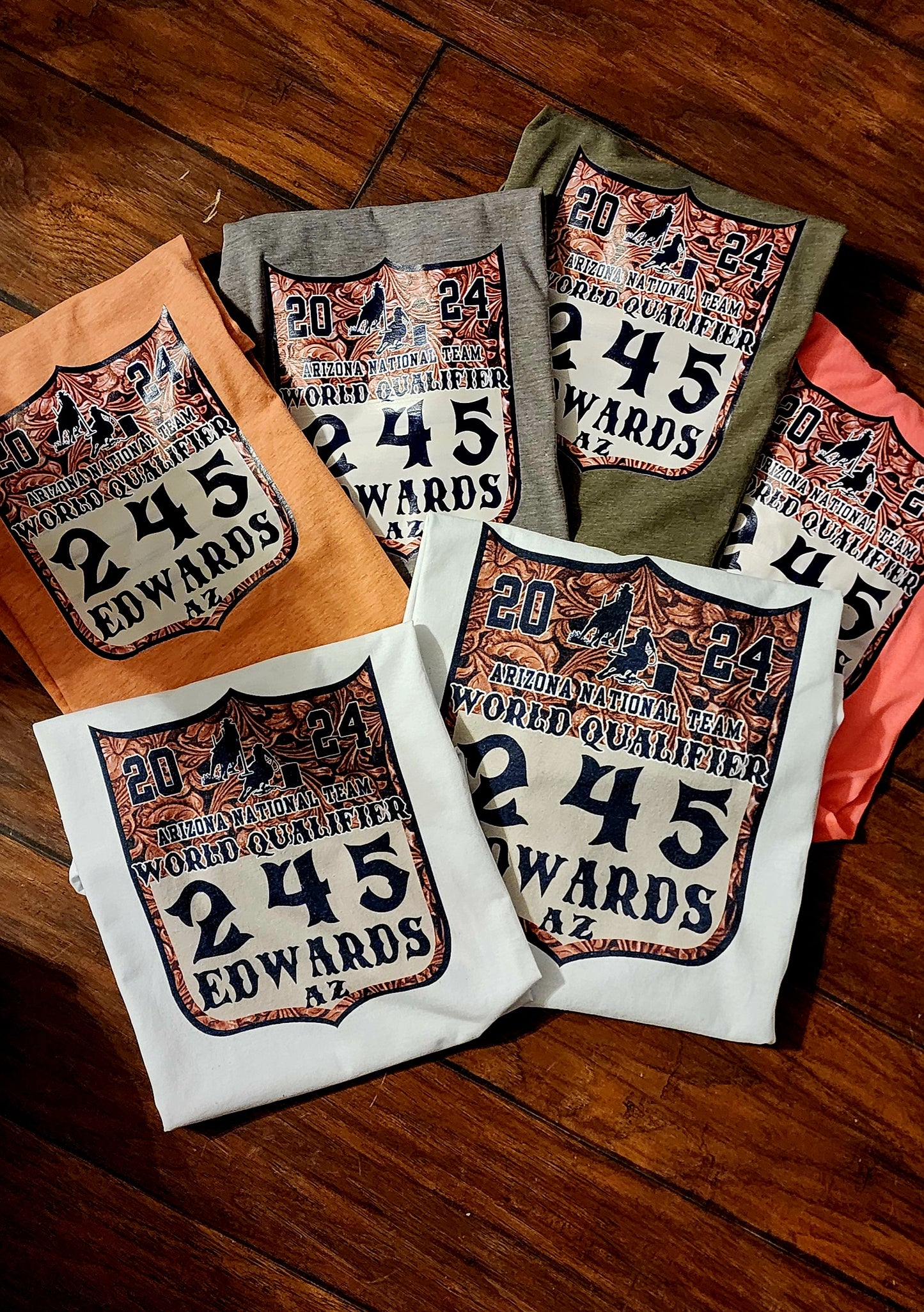 YOUTH RODEO FINALS BACK NUMBER SHIRTS