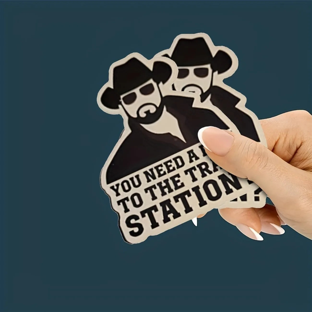 Rip - Train Station? Decal