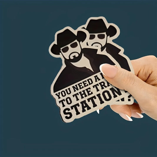 Rip - Train Station? Decal