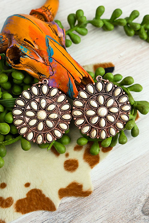 Avery Concho Earrings