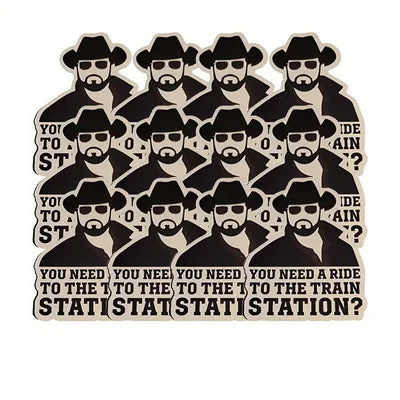 Rip - Train Station? Decal