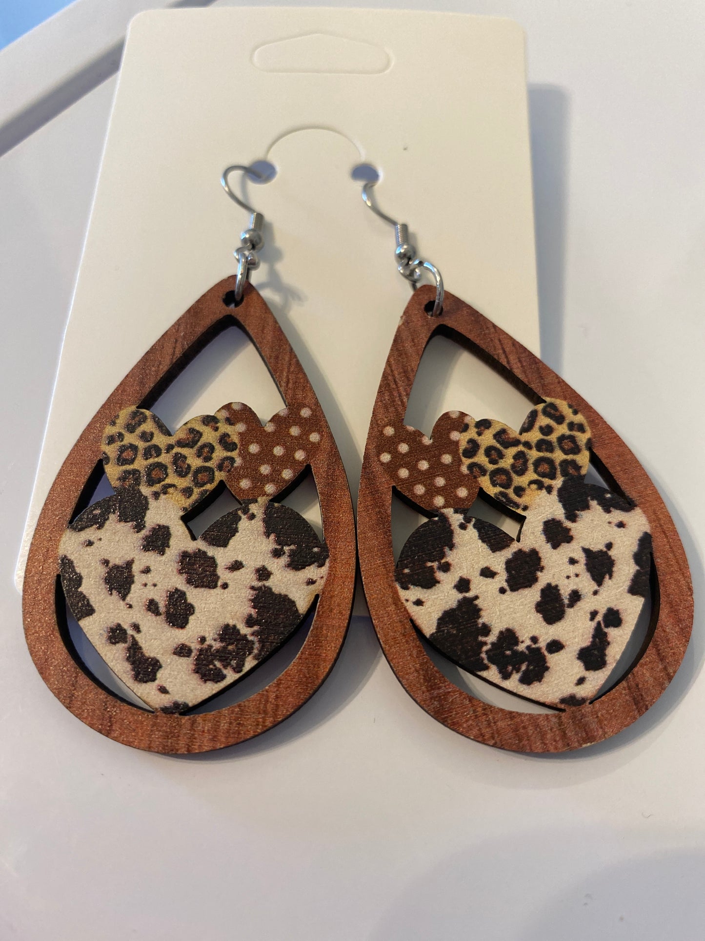 Three Hearts in a Teardrop