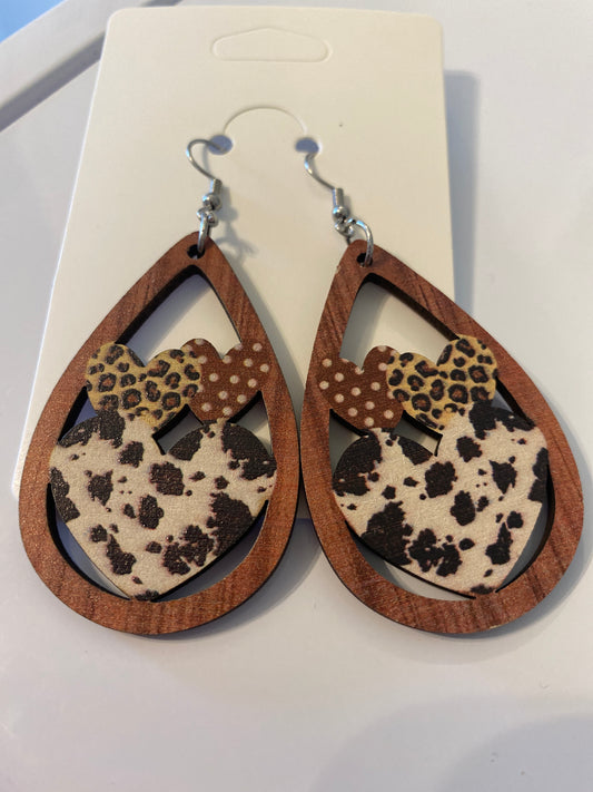 Three Hearts in a Teardrop